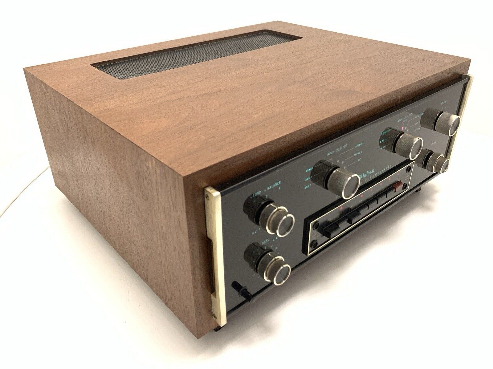 McINTOSH C 29 Stereo Pre Amplifier Vintage 1982 High End WORK Perfect Good Look