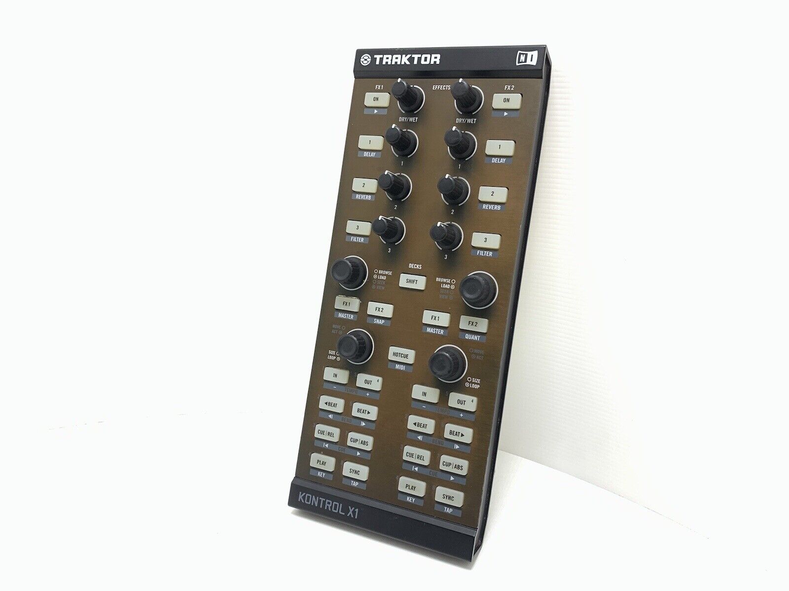 TRAKTOR KONTROL 1 Compact Controller USB Mixer WORK Perfect Good Look