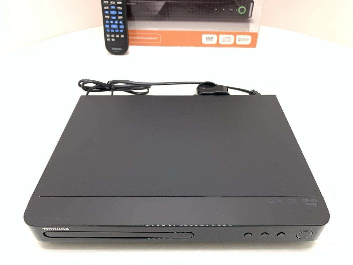 TOSHIBA SD1020KB DVD CD Player NEW OLD STOCK Never Used Original Box & Remote