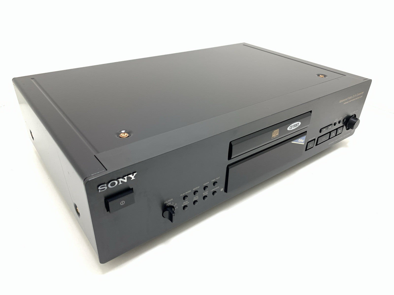 SONY CDP XB720E QS Audiophile Compact Disc CD Player Vintage 1990 WORK Good Look