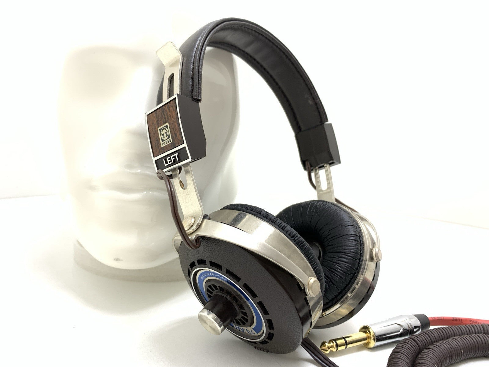 KOSS HV 1LC Professional Headphones Vintage 1974 RARE Original WORK GOOD Look