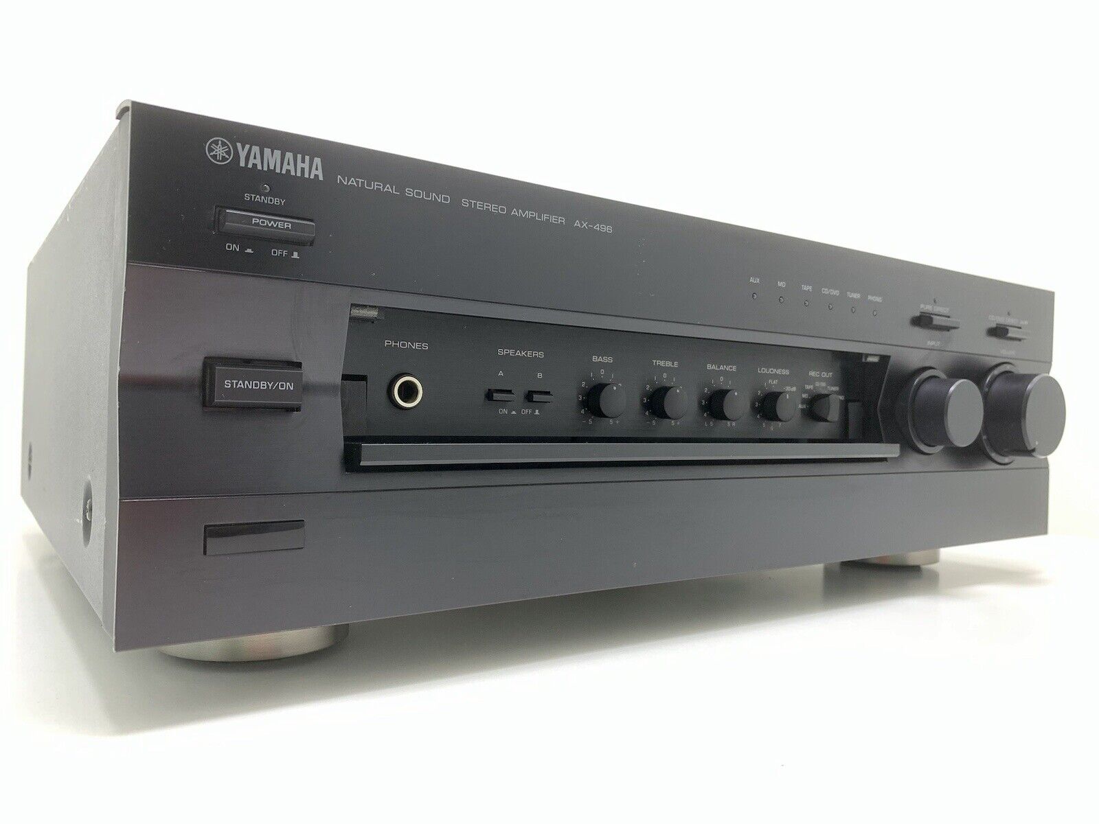 YAMAHA AX-496 Integrated Stereo Amplifier 2X 85 Watts RMS Vintage 2001 Good Look