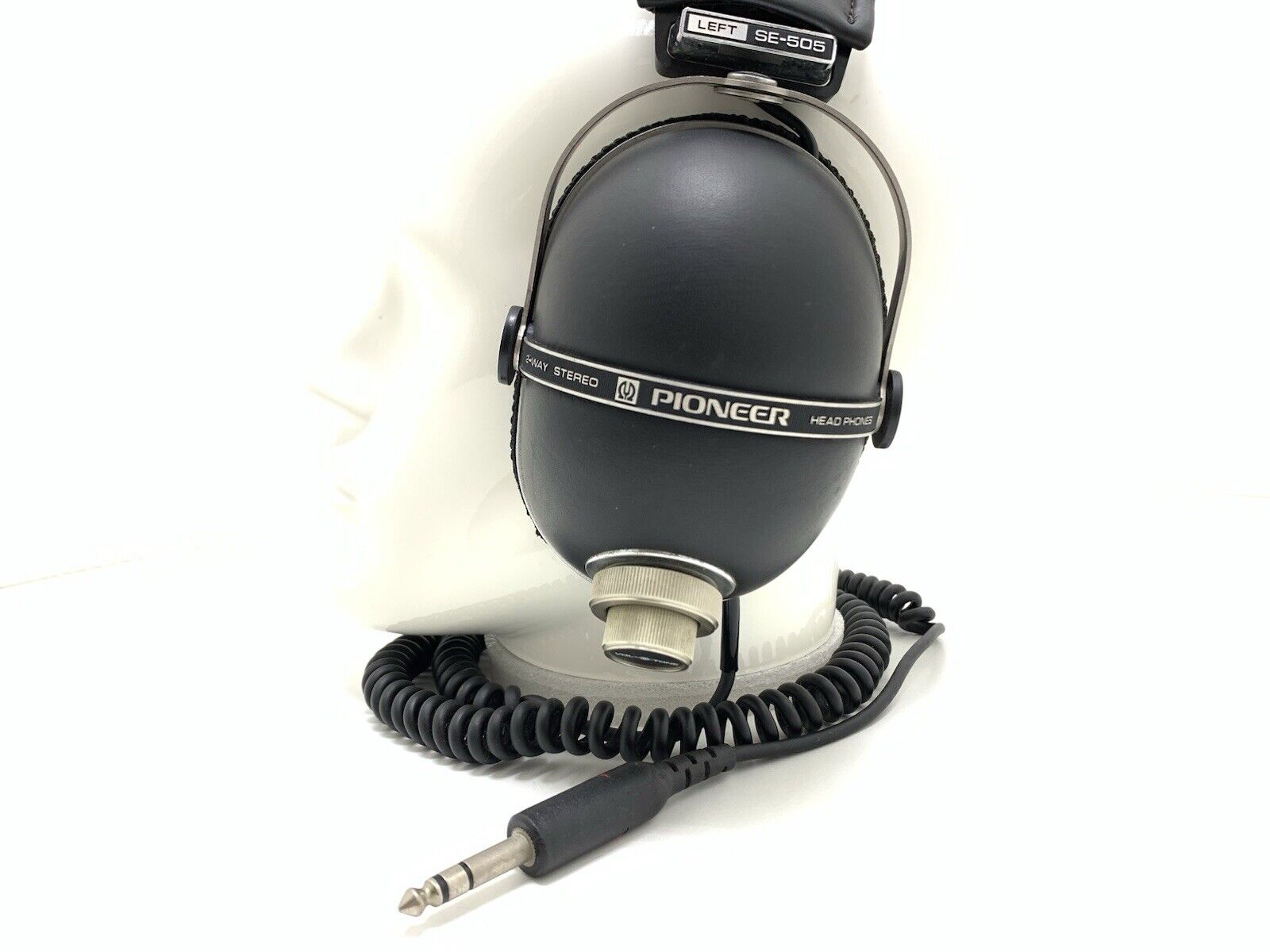 PIONEER SE-505 Rare 2 Way Headphones Vintage 1973 Hi Fi Made In Japan Good Look