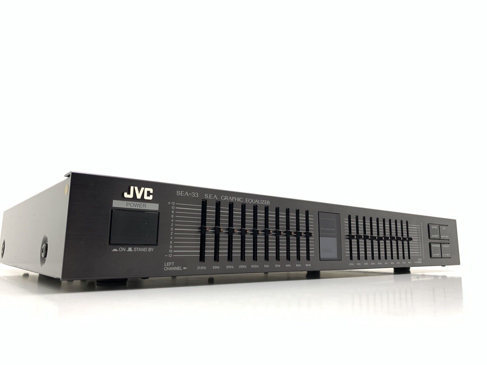 JVC SEA 33 Stereo Graphic Equalizer Vintage 1983 Hi Fi WORK Good Look