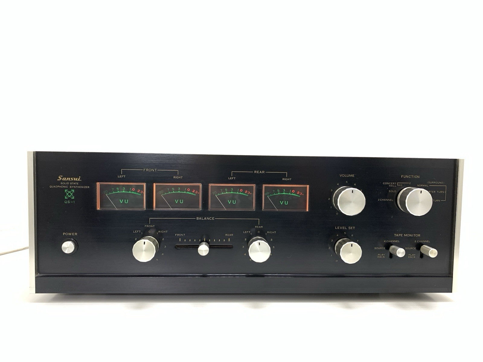 SANSUI QS 1 Synthesizer Quadraphonic Decoder Pre Amplifier 4Ch