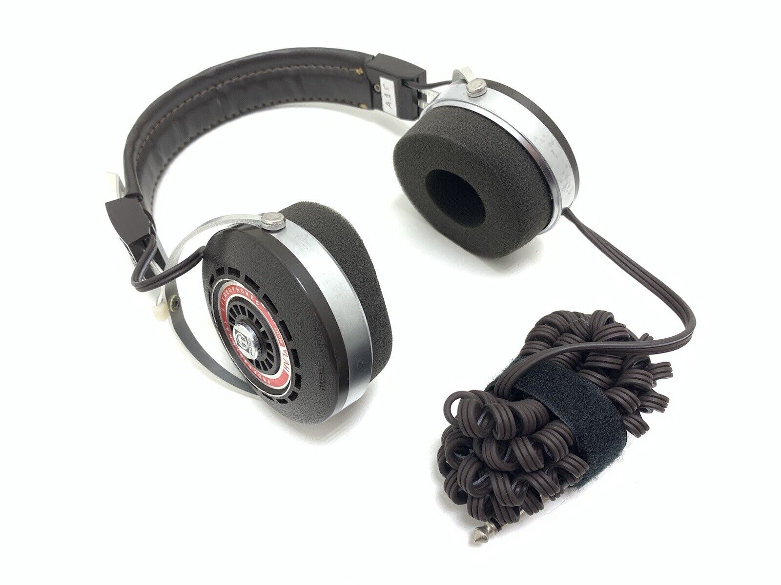 KOSS HV 1A Headphones LEGENDARY Very Rare Vintage 1974 Refurbished Good Look