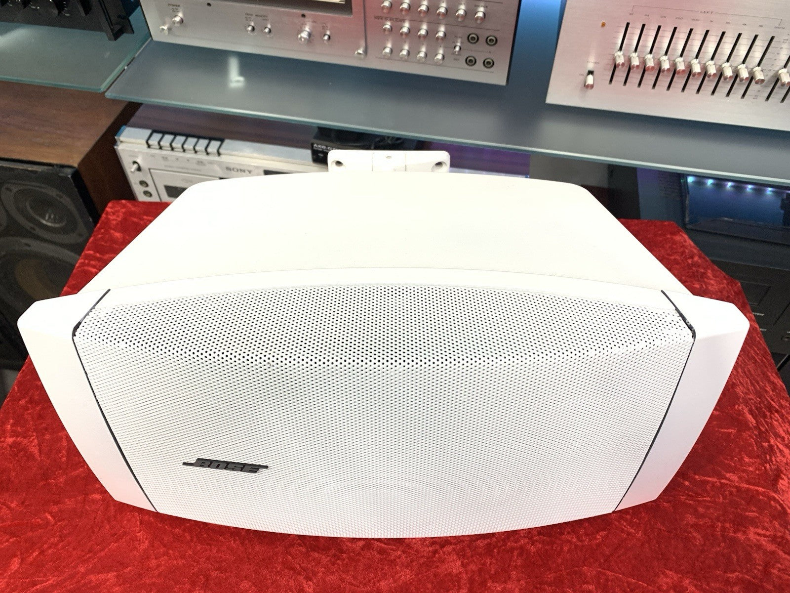 BOSE DS 100SE Free Space Commercial PRO Speaker 2Way 100Watts RMS WORK Good Look