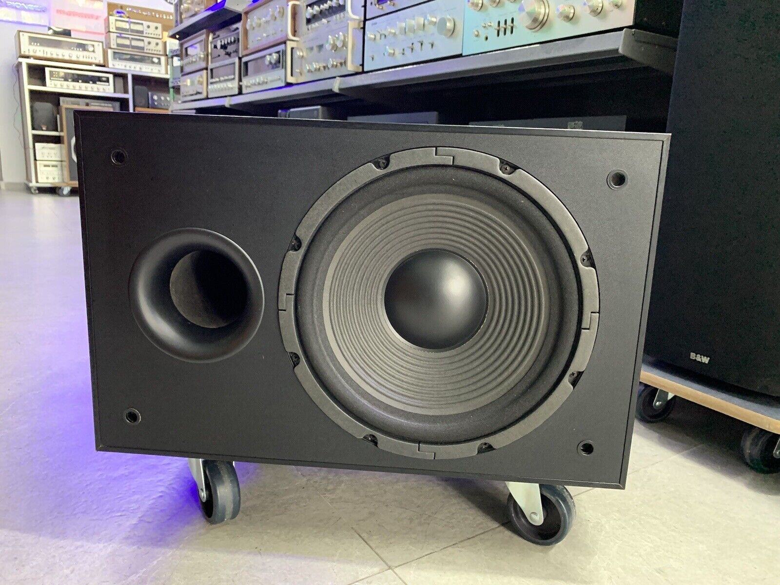JBL DIGITAL 12 SubWoofer ACTIVE Speakers 200 W RMS Vintage 2000 WORK Good Look