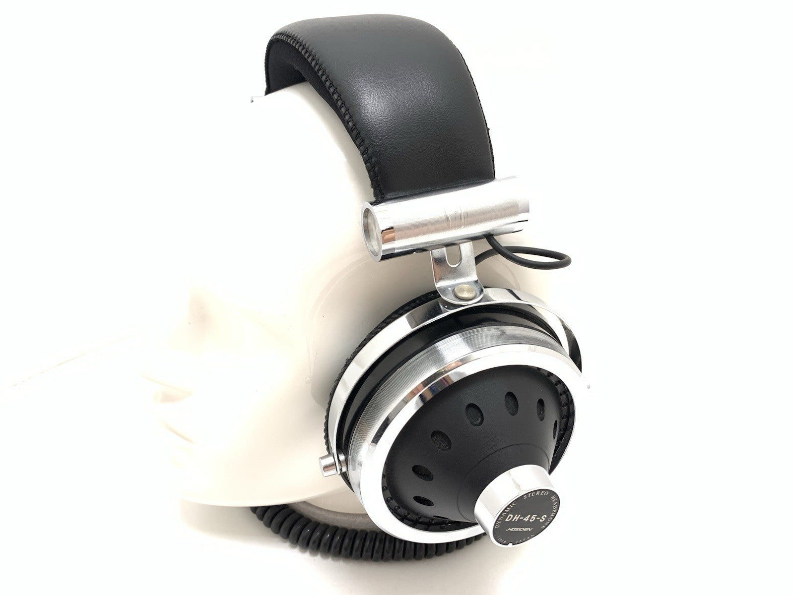 Hosiden DH 45 S Professional Headphones Vintage 1973 RARE Original BOX WORK GOOD