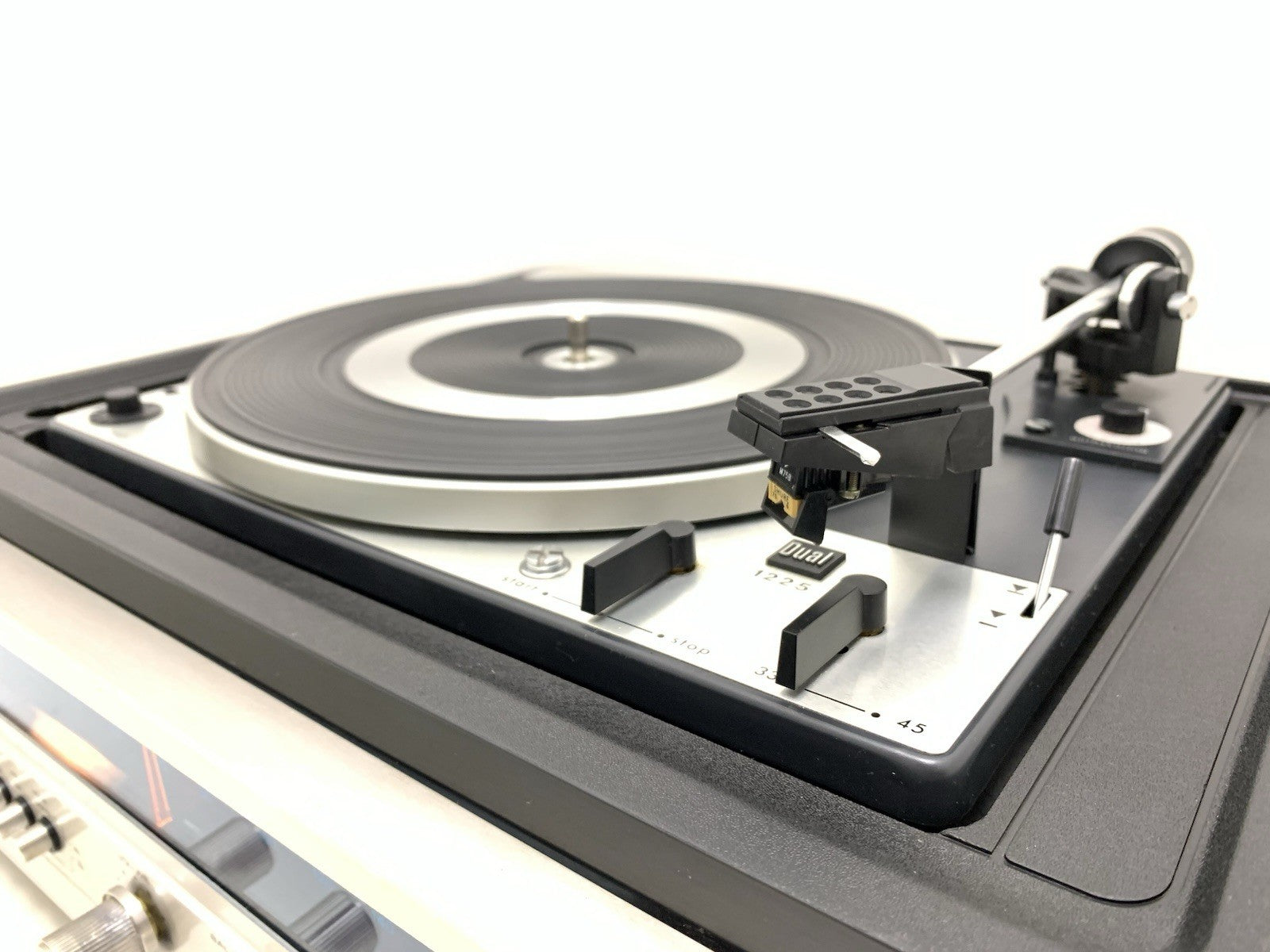 NORESCO QUADRASOUND System Model 8560 Receiver+Turntable DUAL 1225 WORK GoodLook