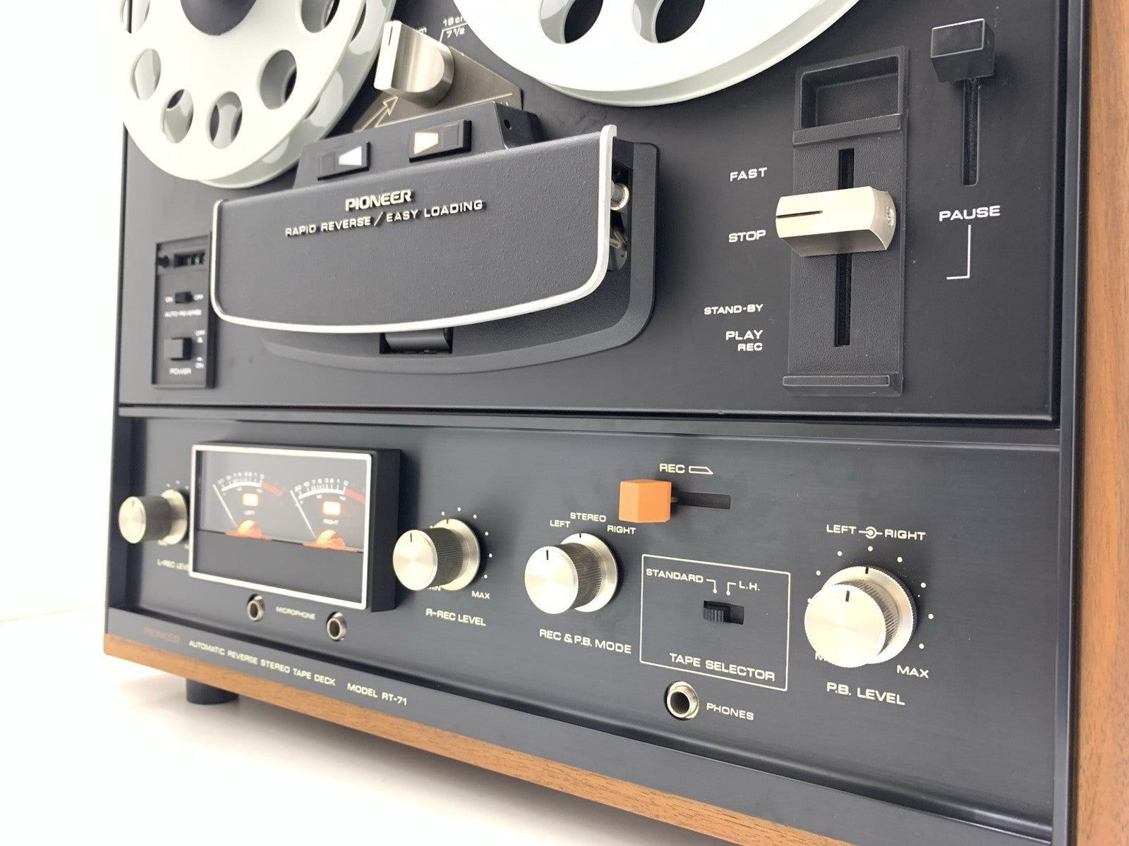 PIONEER RT 71 Open Reel 4 Track 7