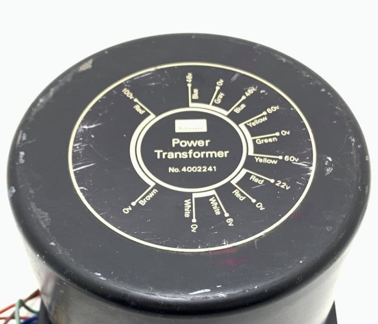 SANSUI AU 20000 Power Transformer Original Model 4002241 WORK Input 100V JAPAN