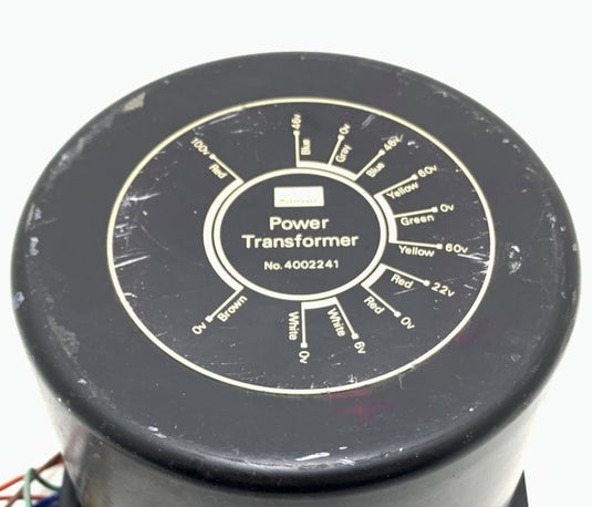 SANSUI AU 20000 Power Transformer Original Model 4002241 WORK Input 100V JAPAN