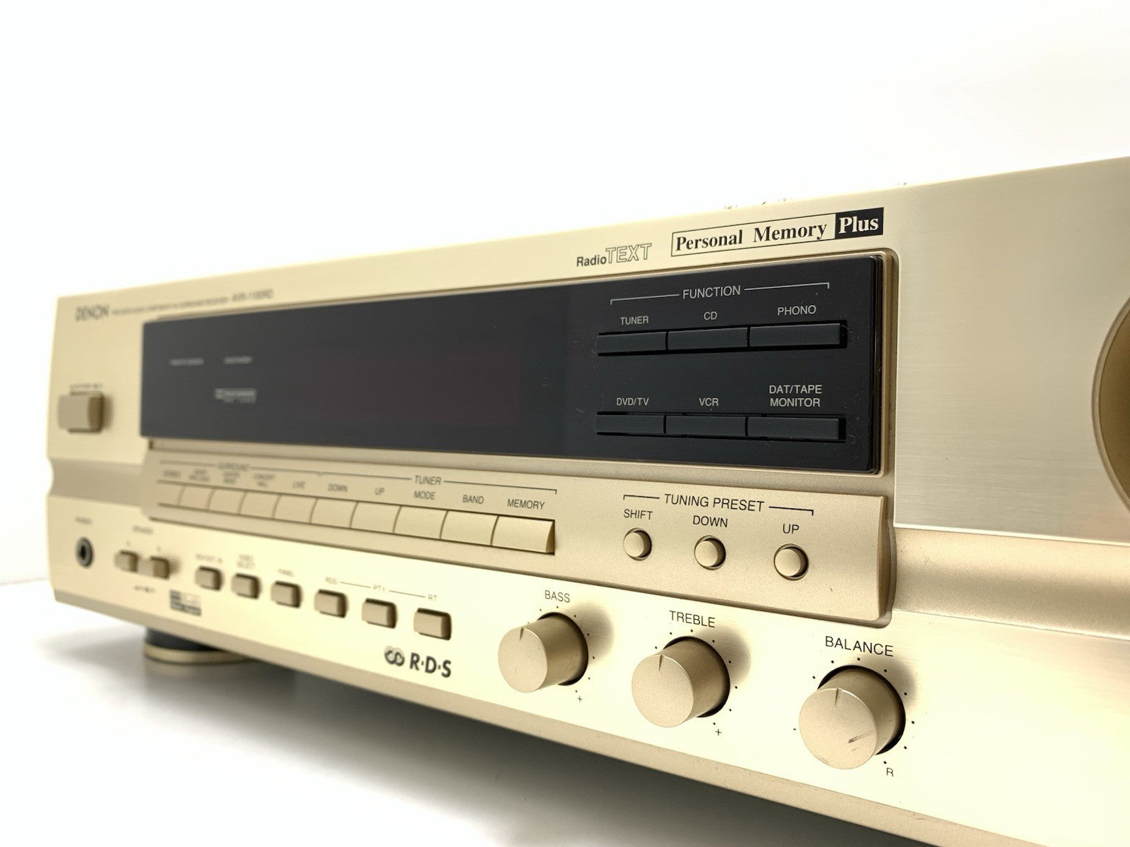 DENON AVR 1100 RD Digital 5.1 AV Surround Receiver 5 X 55 Watts RMS Vintage WORK