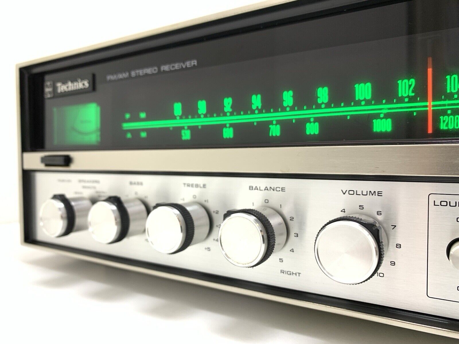 Technics FM/AMステレオレシーバーSA-5200 Technics FM/AMステレオレシーバーSA-5200 Technics SA-5200A FM