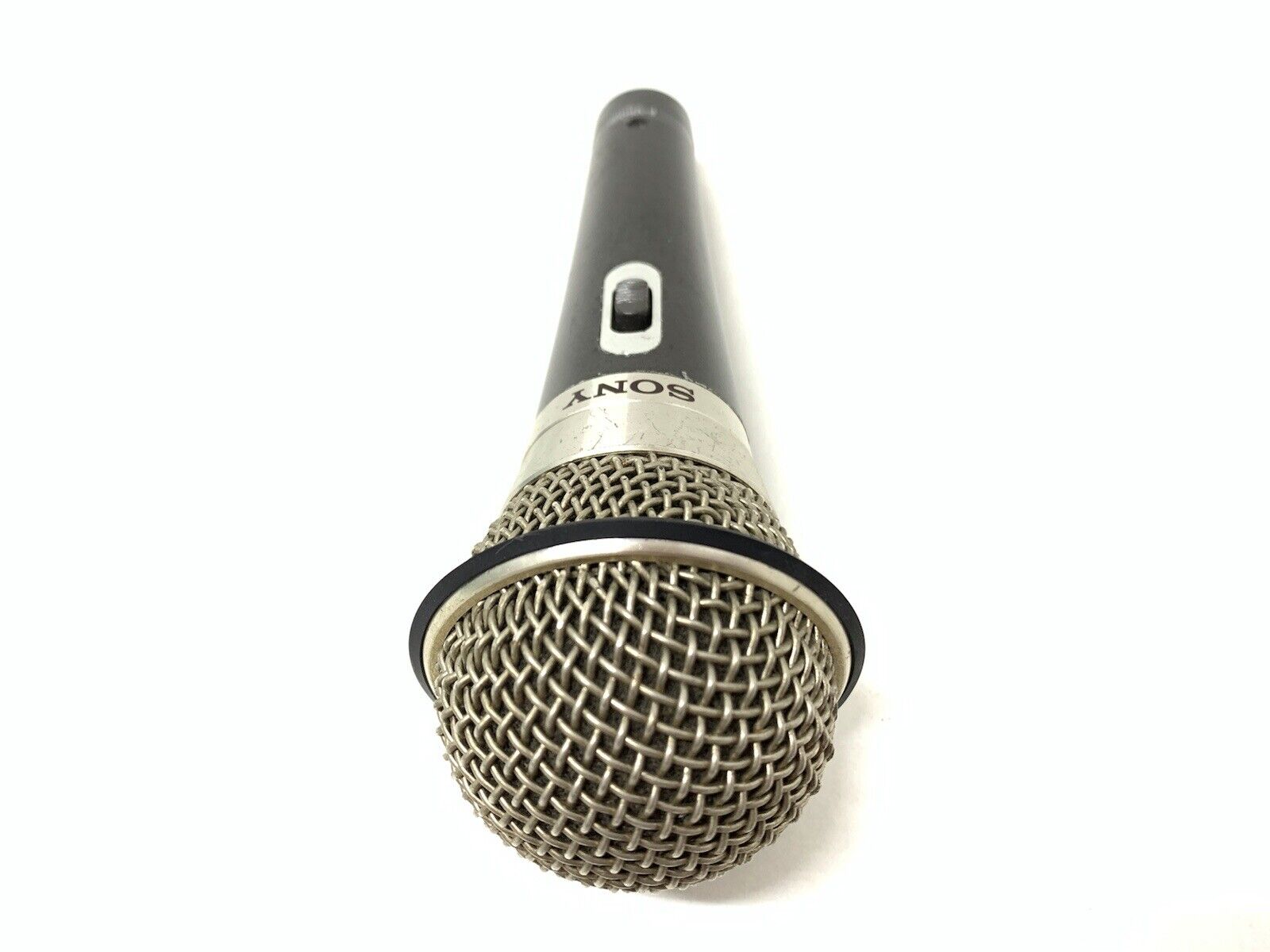 SONY F-V600P Dynamic Professional Microphone Original Vintage WORK Made in Japan