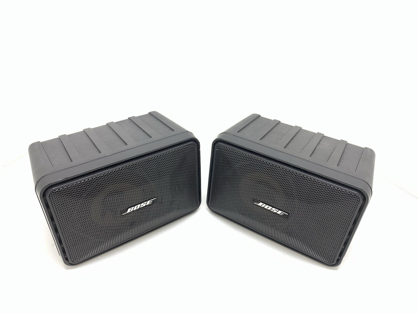 BOSE 101 Music Monitor Speakers 2 Way 60 Watts RMS Vintage 1984 WORK Good Look