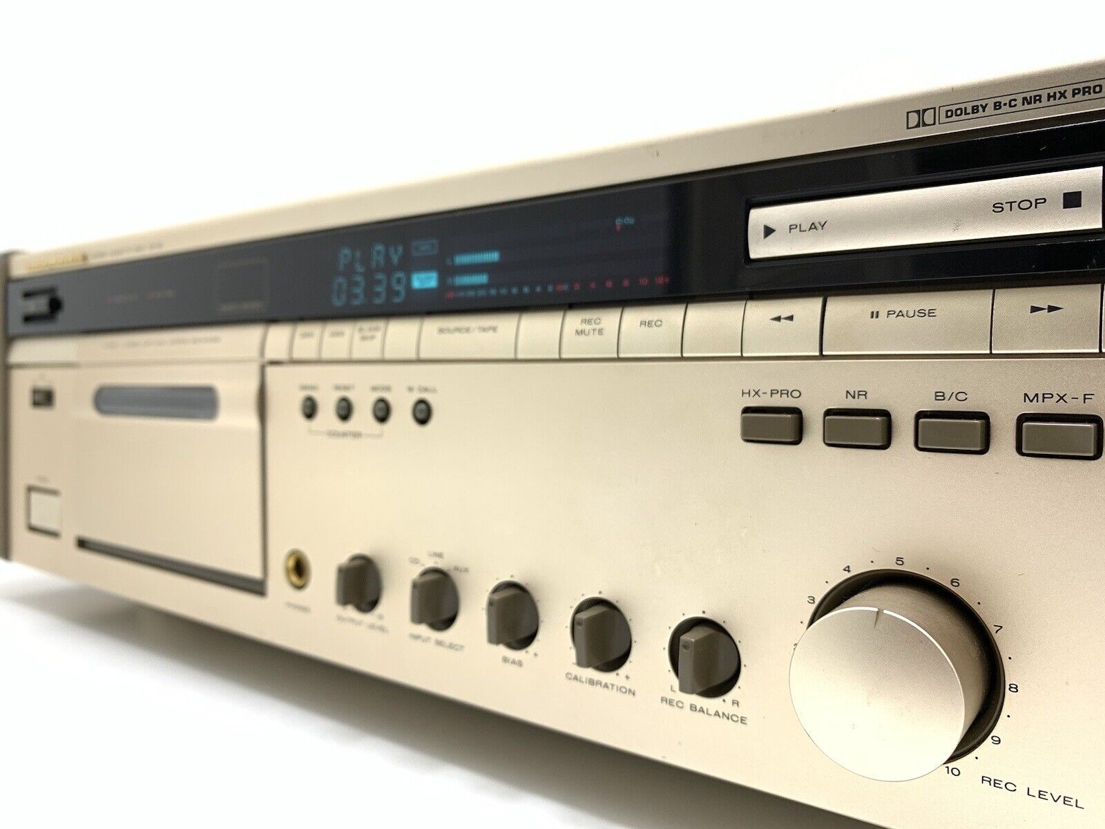 MARANTZ SD 60 Stereo Cassette Deck 3Head HXPro Vintage 1989 HiEnd WORK Good Look