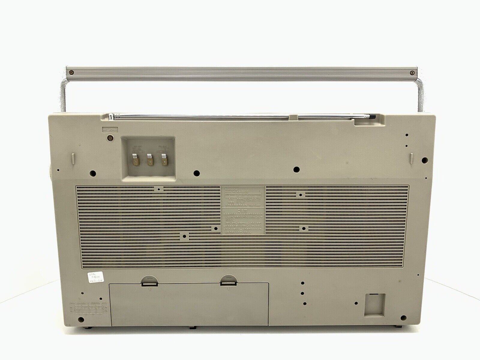 NATIONAL PANASONIC RX-5600 BOOMBOX STEREO Radio Cassette