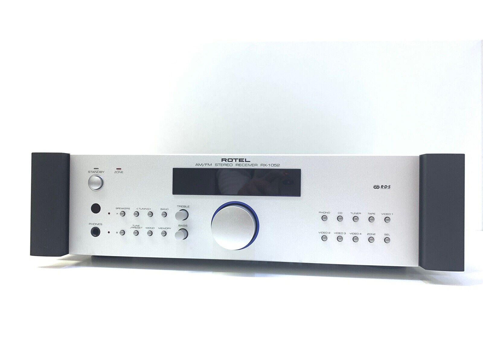 ROTEL RX-1052 Stereo AV Receiver 200 W RMS Vintage 2005 Remote Perfect LlKE NEW