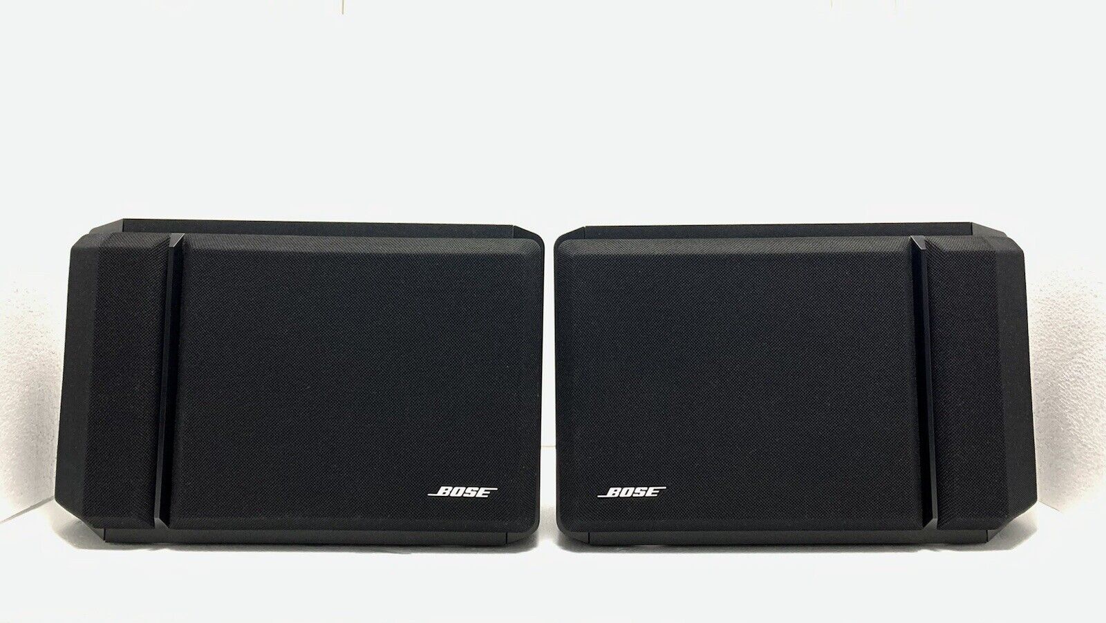 BOSE 201 Serie IV Pair Speaker 120 Watts RMS Vintage 2001 Hi End Work GOOD LOOK