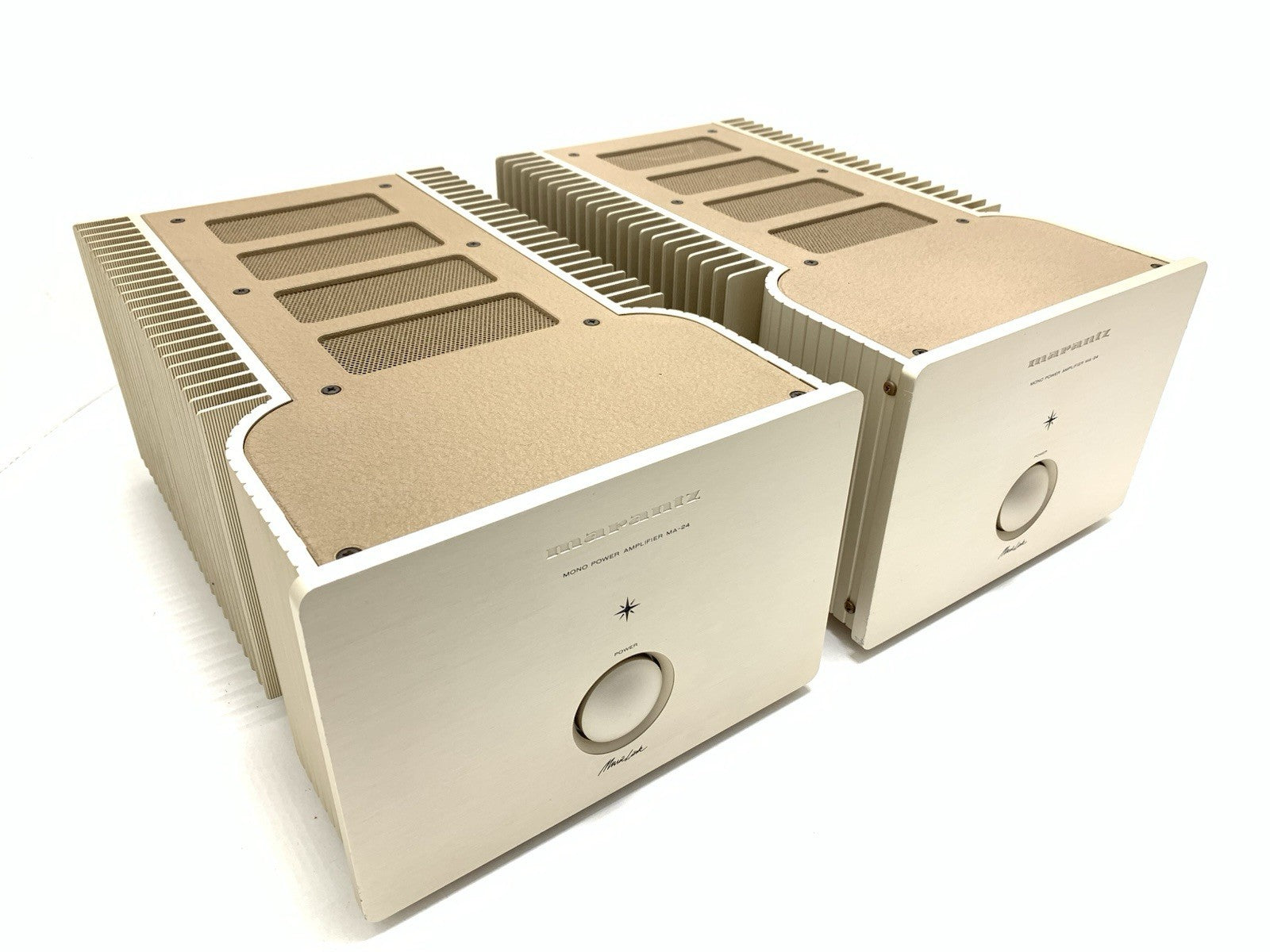 Marantz MA 24 220V European 2 Mono Power Amplifier Class A Japan 1991 Work HiEnd