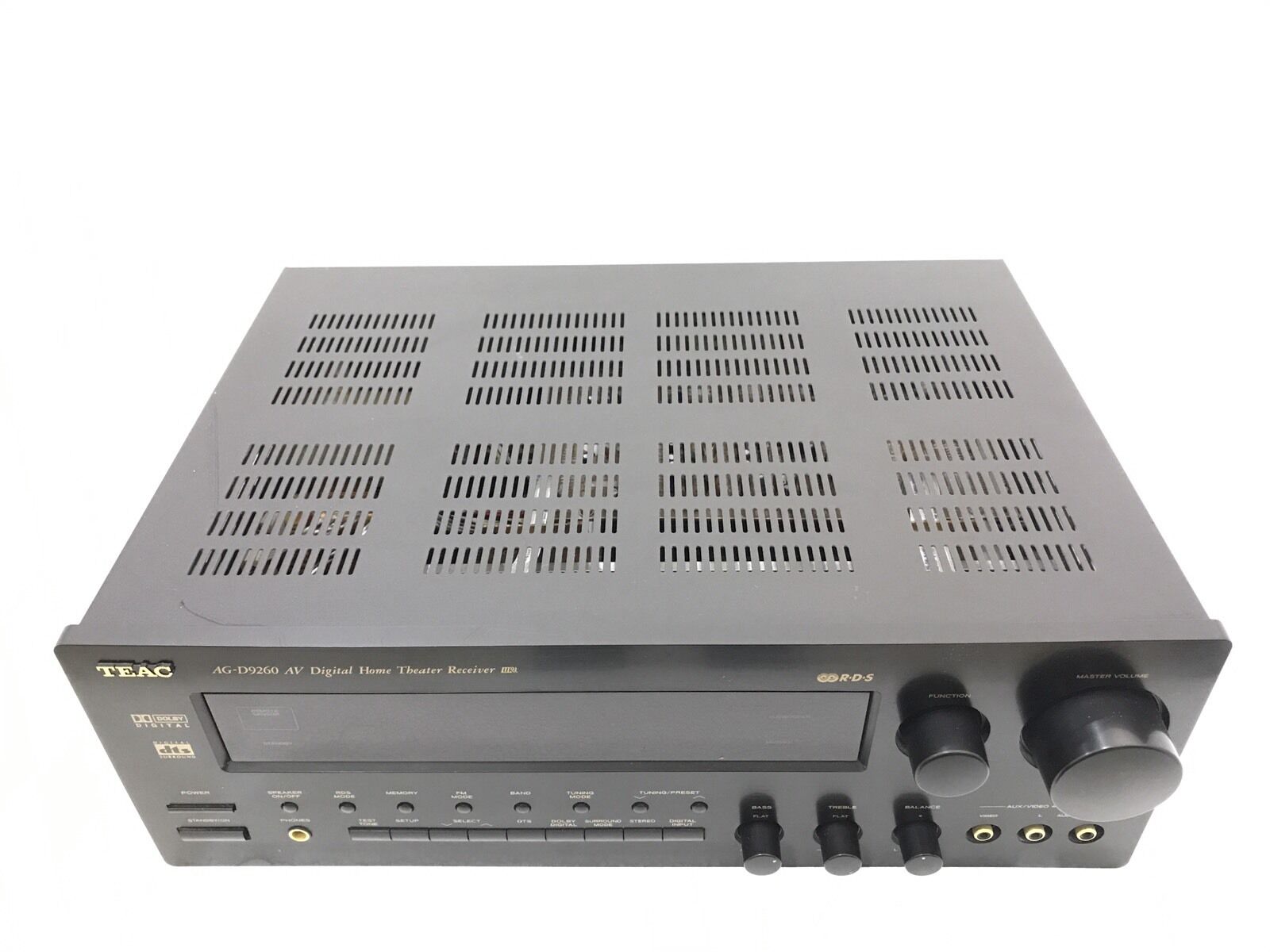 TEAC AG-D9260AV  5x100 Watt Digital Home Theatre Receiver 100% Perfect Good Look