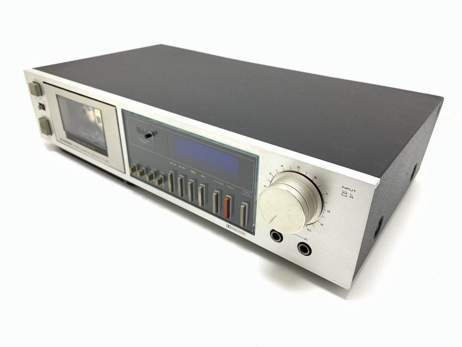 PIONEER CT-520 Stereo Cassette Tape Deck 2 Head Vintage 1981 WORK Good Look