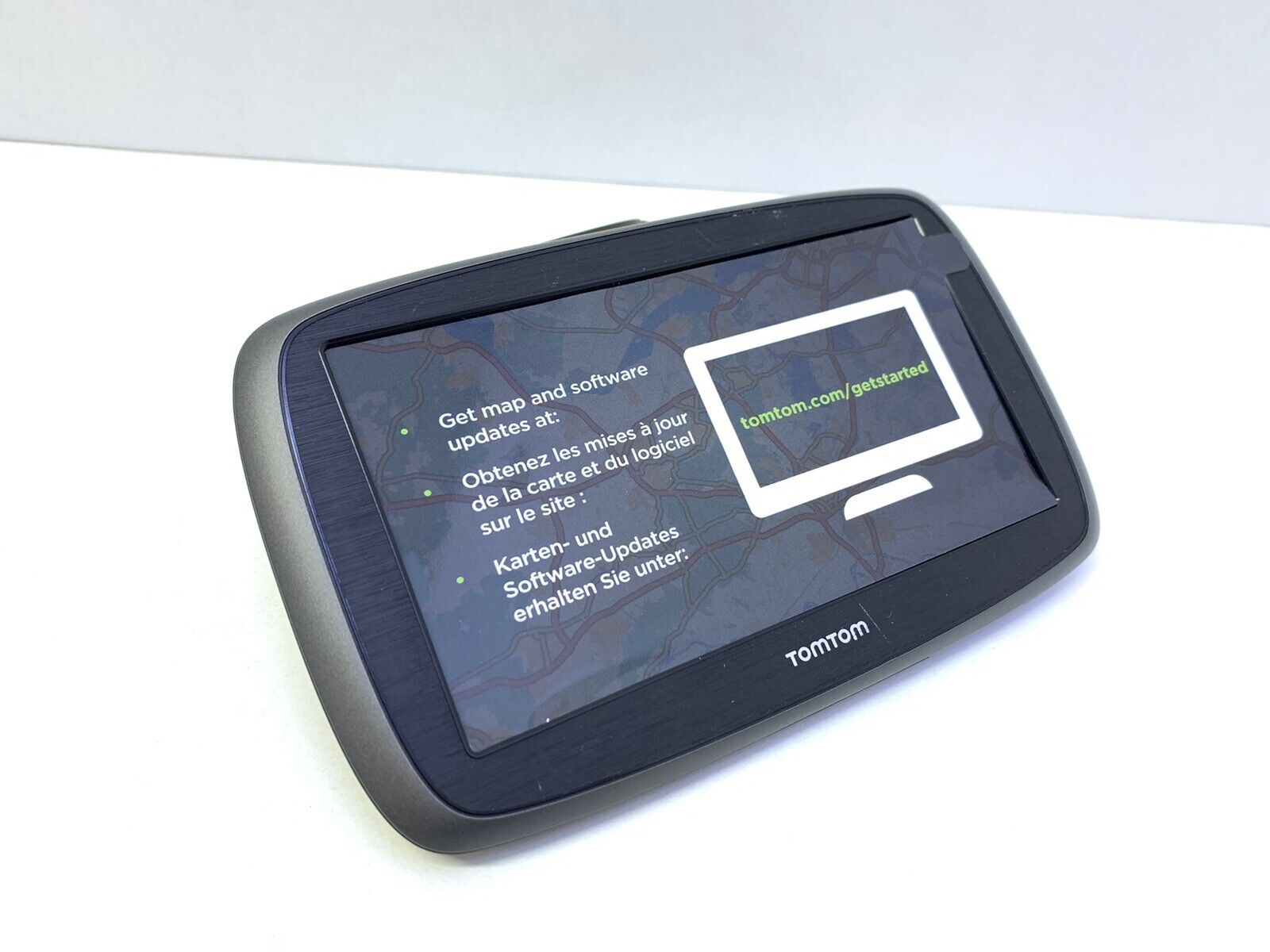 GPS TOM TOM START 60 Europa central 6" XXXL TMC navegación Lifetime Maps tap&Go