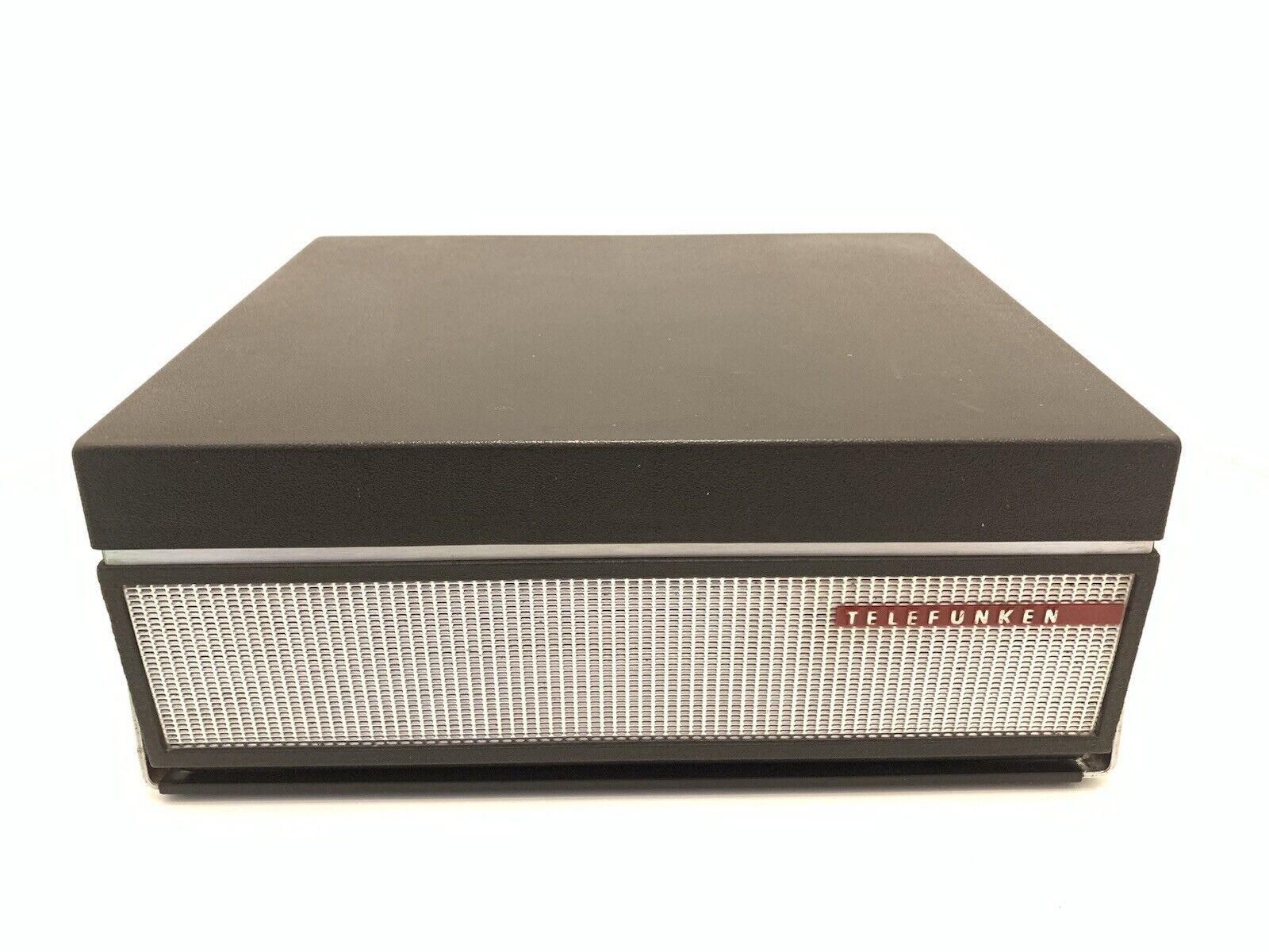 TELEFUNKEN M 201TS Tape Reel to Reel 4 Track 7" Vintage 1967 WORK Good Look