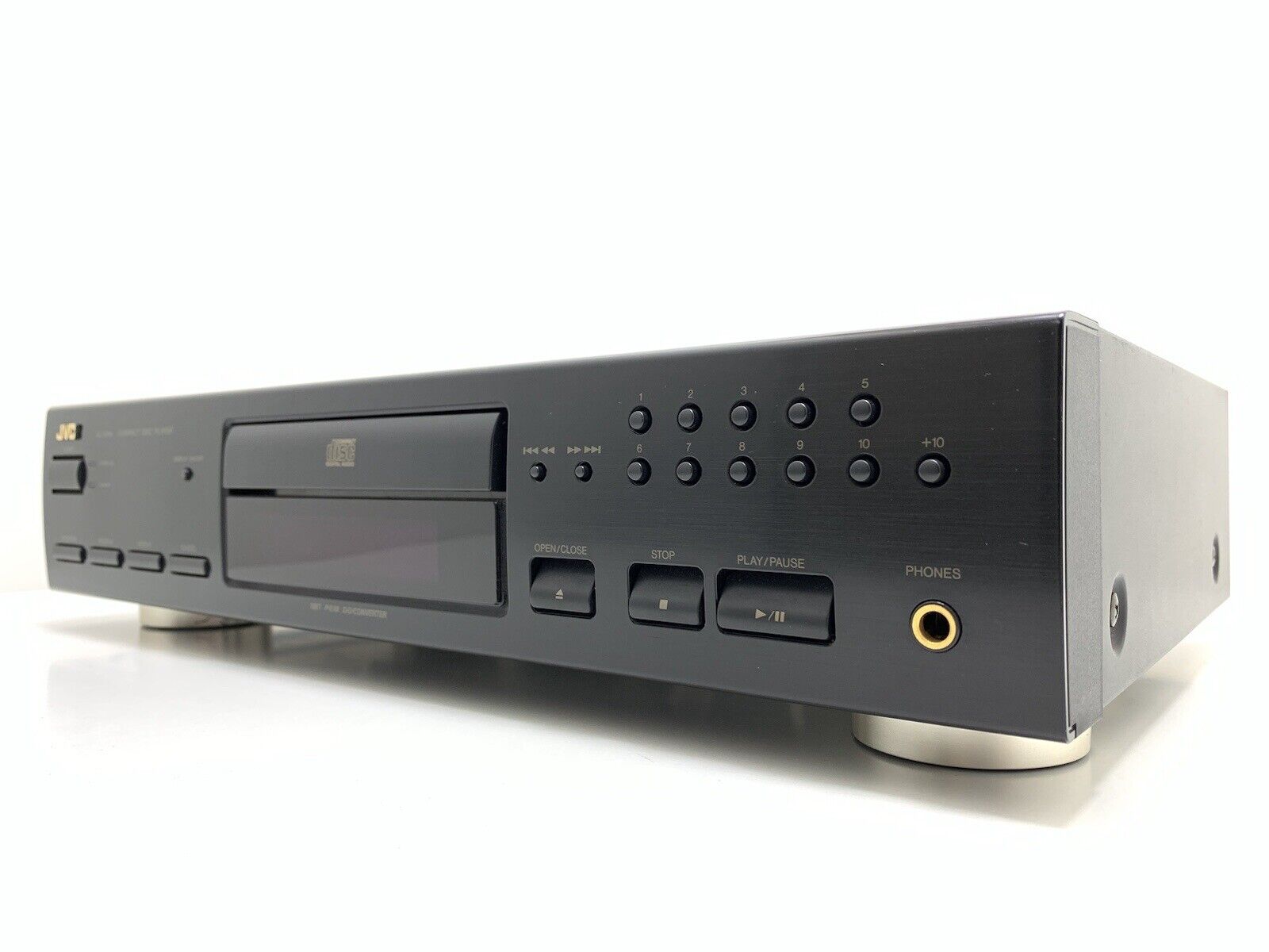 JVC XL-V184 Hi Fi Digital CD Compact Disc Player Vintage 1993 Working Good Look
