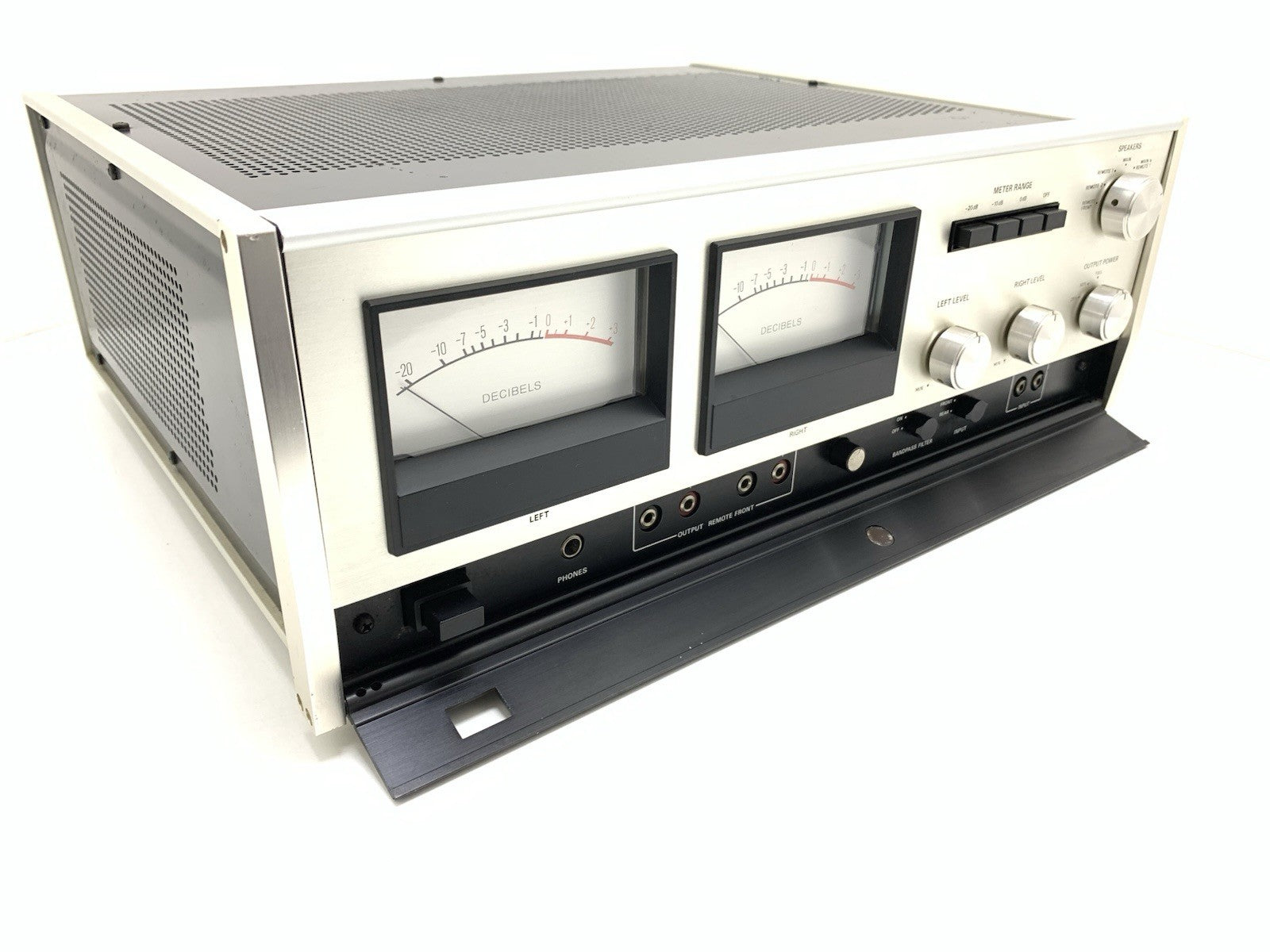 ACCUPHASE P 300 Stereo Power Amplifier 150+150 WRMS Vintage 1975 WORK Good Look