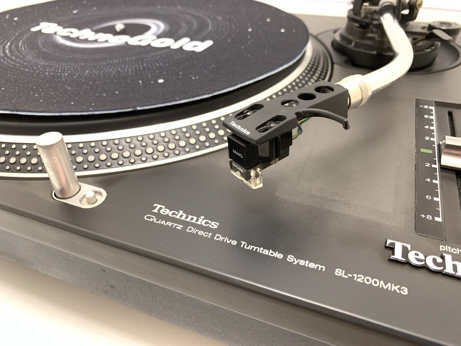 TECHNICS SL 1200 MK3 Direct Drive Turntable Vintage WORK 120/220