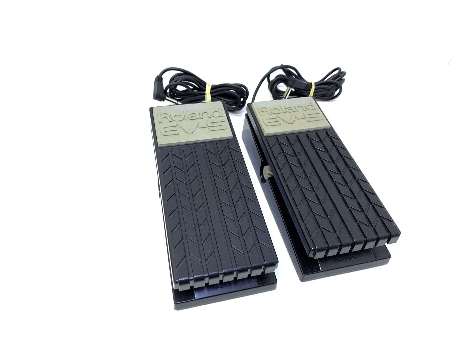 ROLAND EV-5 Classic Expression Pedal 2 Units Vintage with Original Box Like New