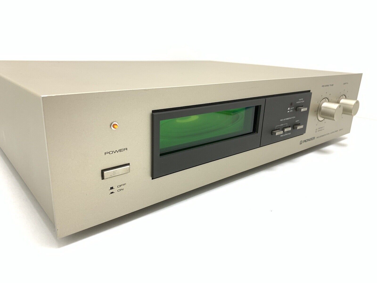 PIONEER Stereo REVERBERATION AMPLIFIER SR-9 Vintage 1982 WORK Perfect Good Look