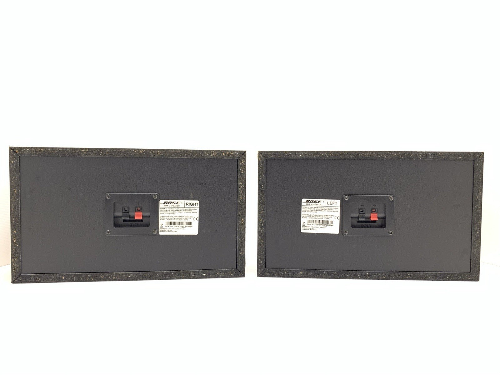 BOSE 201 Serie V Pair Speaker 120 Watts RMS Vintage 2003 Hi End Work GOOD LOOK