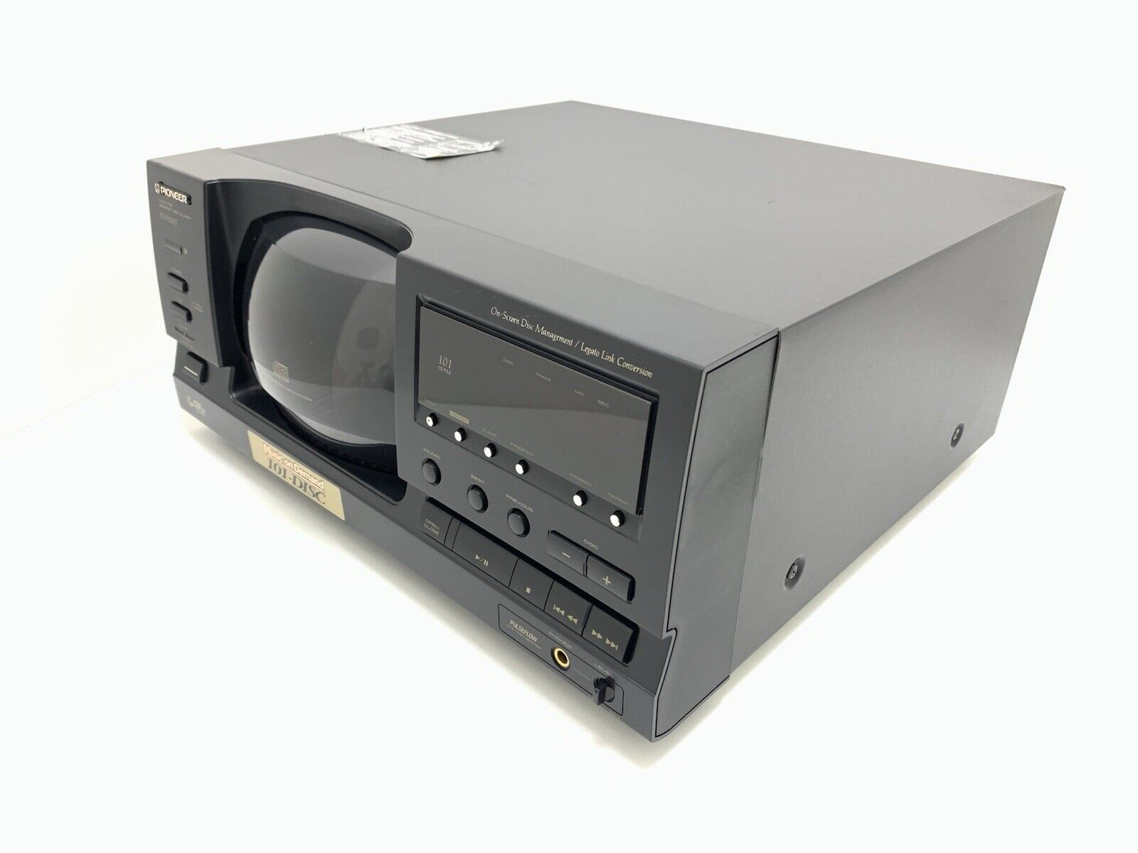 PIONEER PD F1005 Leitor Multimídia Compacto de CD 101 CDs Vintage