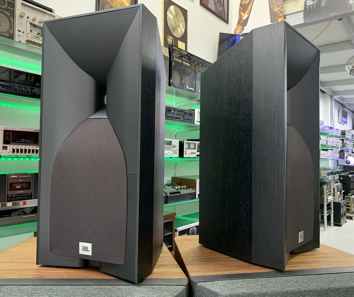 JBL Studio 530 Monitor Speakers 2 Way 125 Watts RMS Vintage WORK Good Look