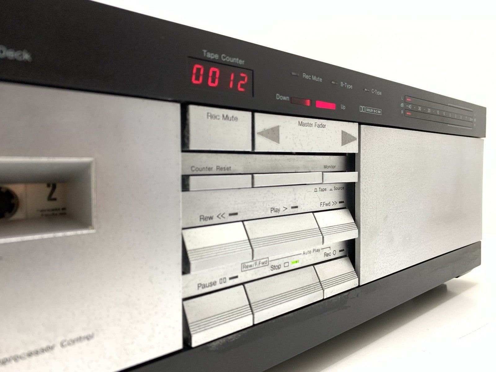 NAKAMICHI LX 5 High End 3 Head Cassette Tape Deck Vintage 1982 WORKING Good Look