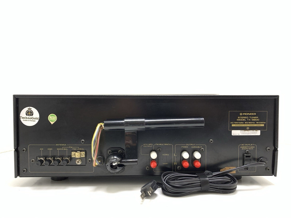 PIONEER TX 8900 TX 9500 AM/FM Stereo Tuner 76-108MHz Vintage WORK Good Look