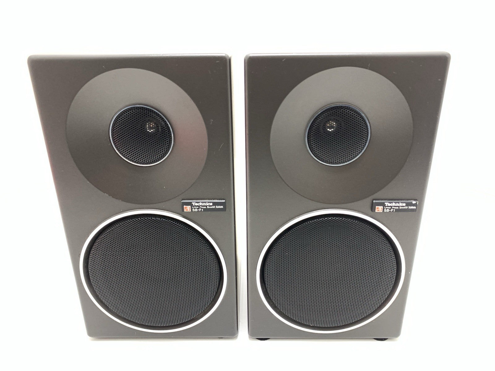 TECHNICS SB F1 Mini Speaker 2 Way System 40Watts RMS Vintage 1978