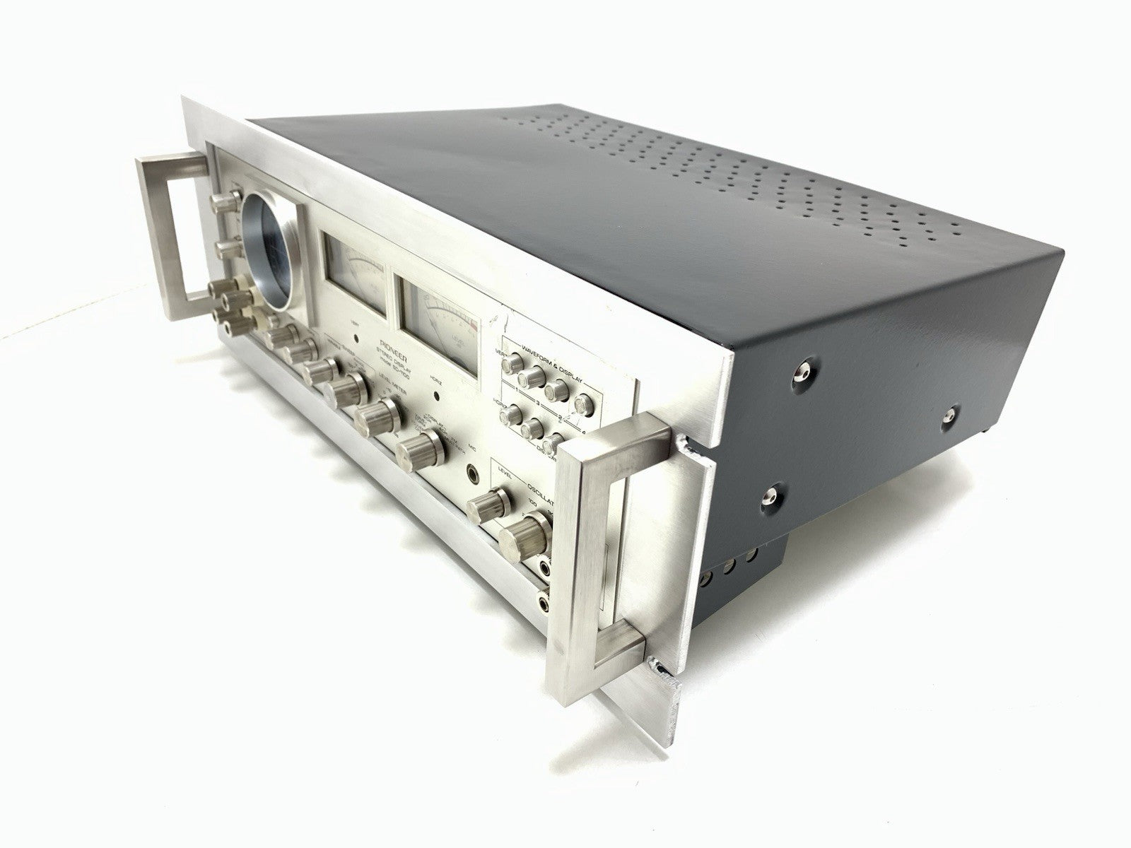 PIONEER SD-1100 Stereo Rack Display Audio Scope RARE Vintage 1972 WORK Good Look