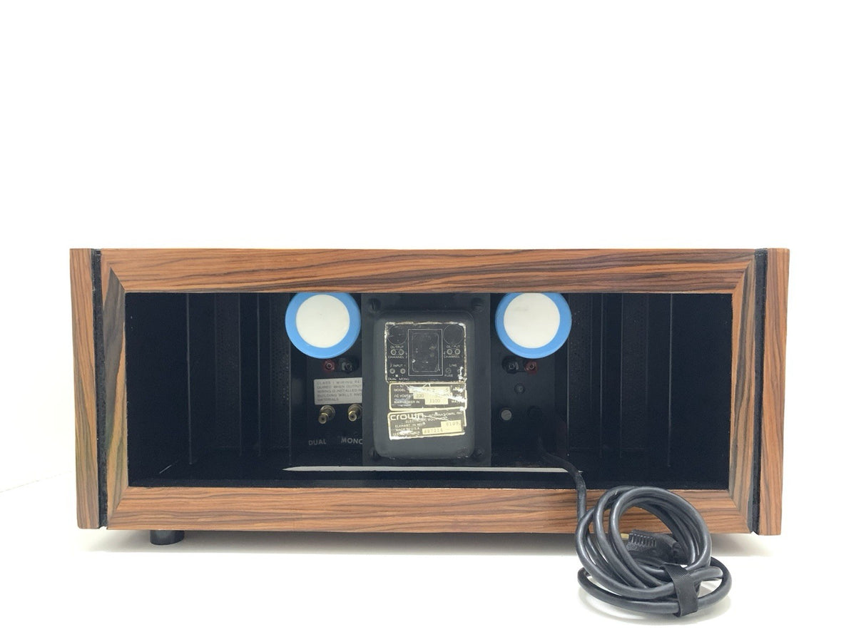 CROWN AMCRON DC 300 Series II Stereo Power Amplifier 2 X 175WRMS Vintage Working