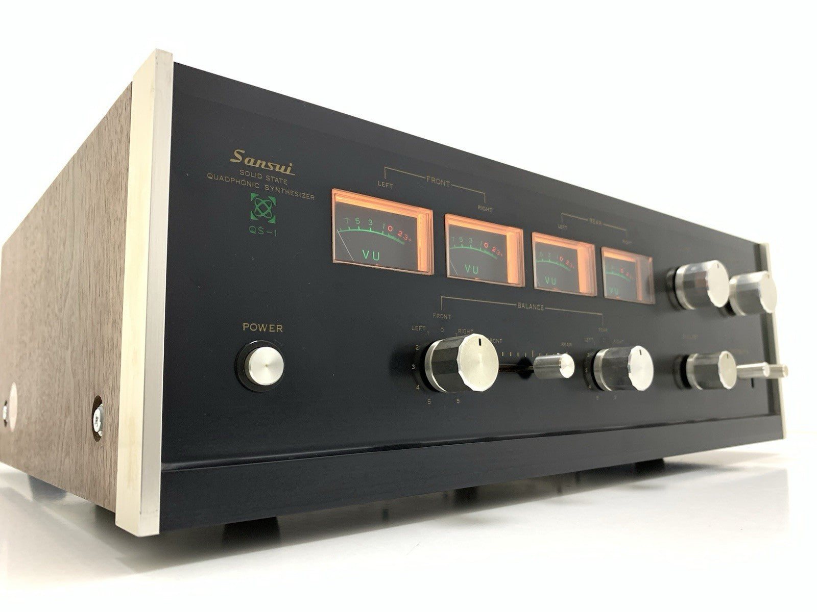 【希少品】Sansui QS-1 世界初の4chデコーダー コレクター必見 Sansui QS-1 Four Channel Synthesizer Decoder - HiFi Vintage
