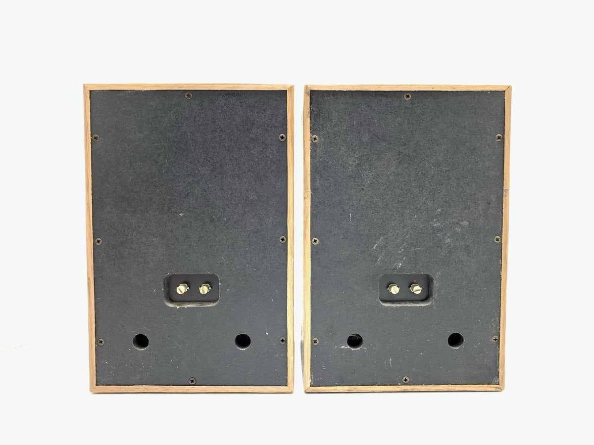 PIONEER CS E220 SPEAKERS 2 Way 30 Watts RMS Vintage 1974 Original WORK GOOD LOOK