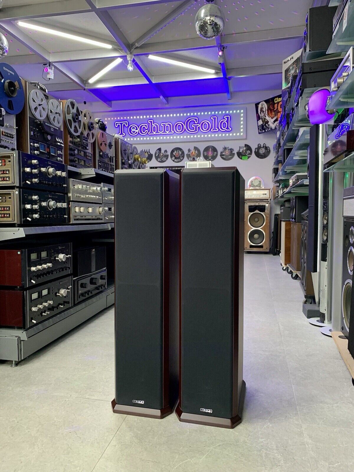 MISSION 753 Speakers 2Way Sealed 5 Drivers 150 Watts RMS High End WORK Good Look