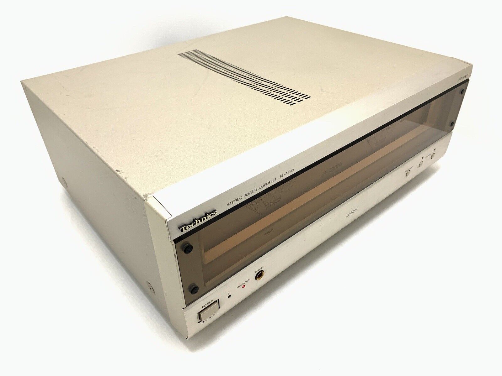 TECHNICS SE-A1010 Power Amplifier 2 X 70 Watts RMS Vintage 1999 WORK GOOD LOOK