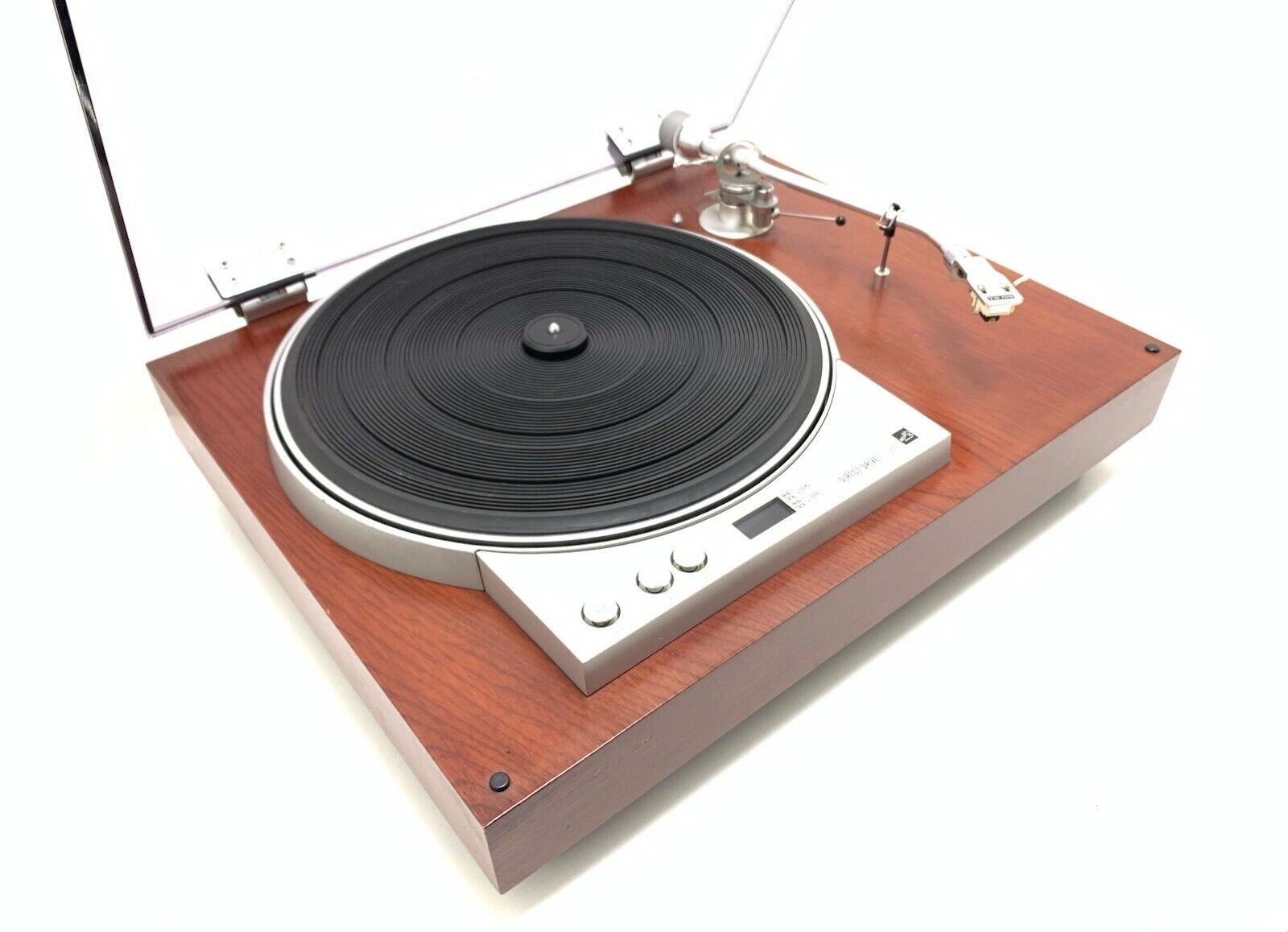JVC VICTOR JL-B44 Turntable 2 Speed Direct Drive Vintage 1973 Work Good Look