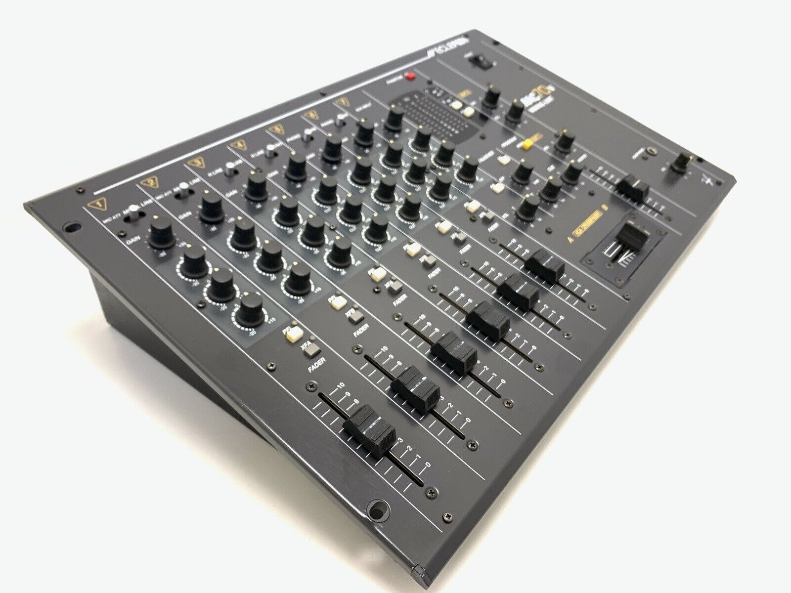 ECLER MAC 70V Professional Hi Fi DJ PRO MIXER 7 Input WORK Perfect Good Look