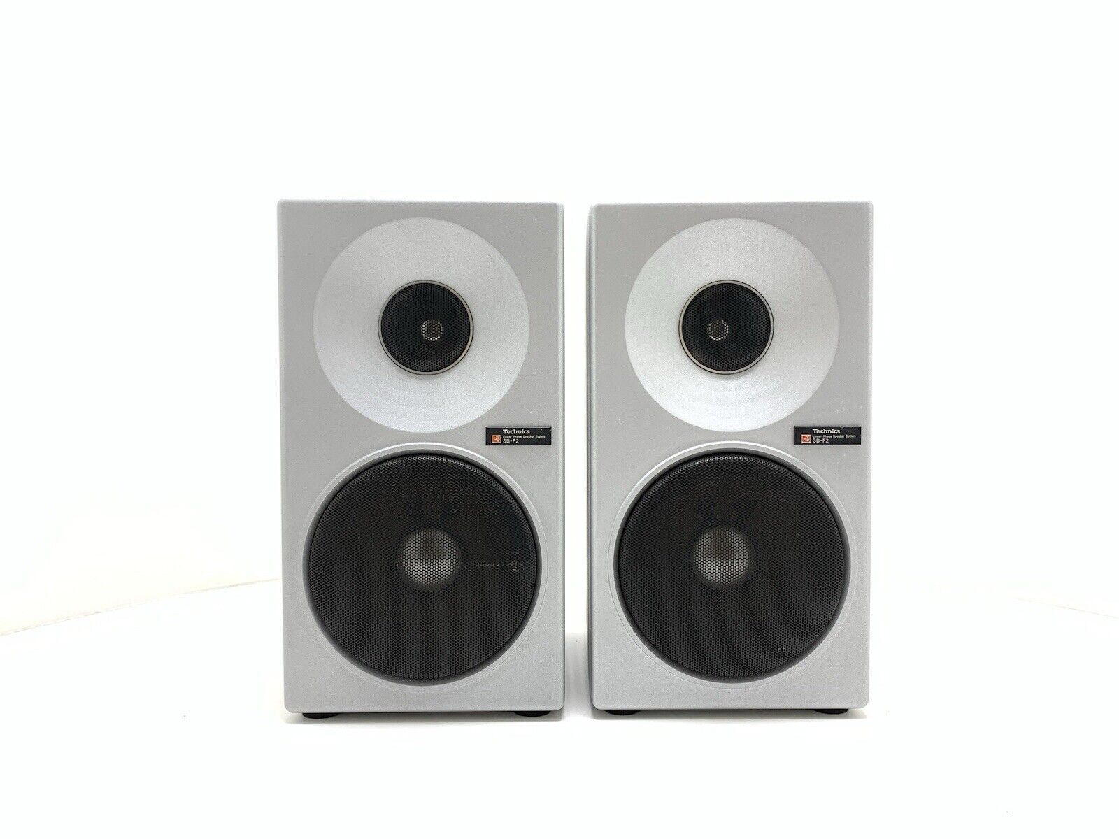 TECHNICS SB F2 Mini Speaker 2 Way System 50Watts RMS Vintage 1978 Work Good Look